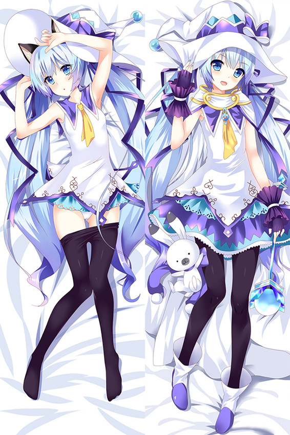Hatsune Miku from Vocaloid dakimakura cover