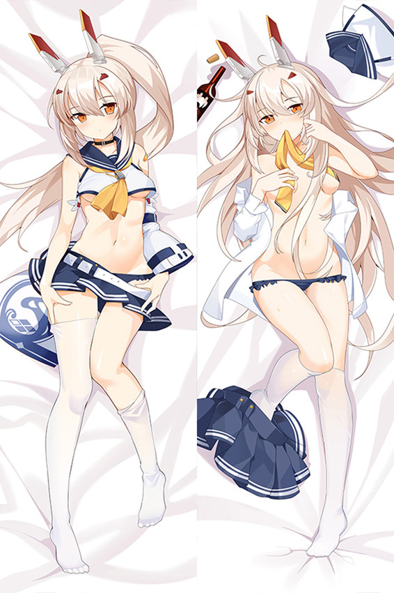 Ayanami from Azur Lane dakimakura cover