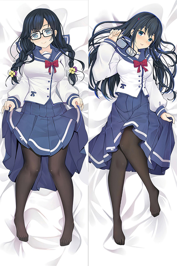 Sumireko Sanshokuin (Oresuki) Dakimakura Body Pillow Cover