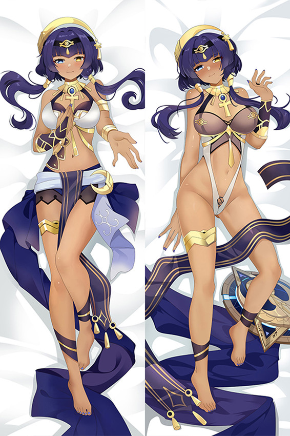 Candace (Genshin Impact) Dakimakura Body Pillow Cover