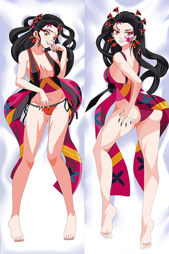Daki from Demon Slayer dakimakura cover
