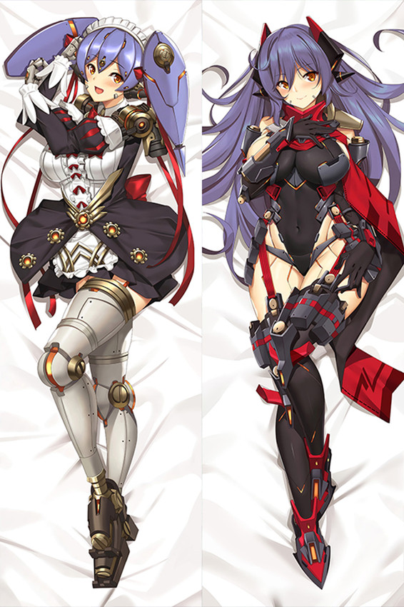 Poppi QT from Xenoblade Chronicles dakimakura cover