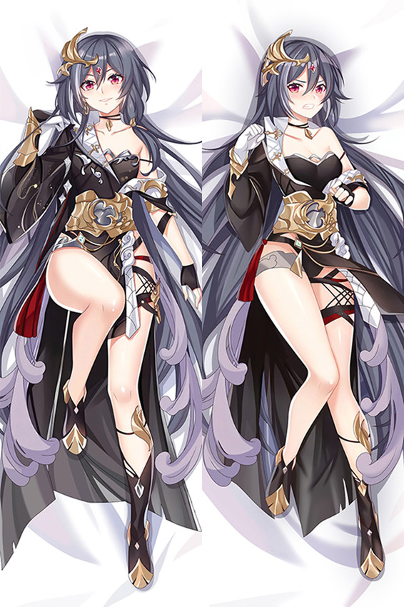 Fu Hua from Honkai Impact dakimakura cover