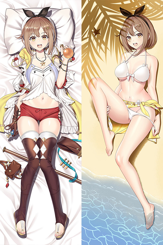 Reisalin Ryza Stout (Atelier Ryza) Dakimakura Body Pillow Cover