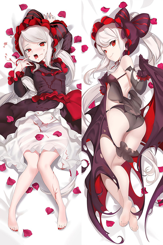 Shalltear Bloodfallen (Overlord) Dakimakura Body Pillow Cover