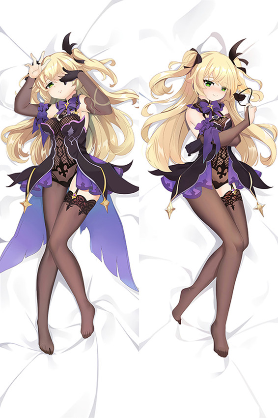 Fischl from Genshin Impact dakimakura cover