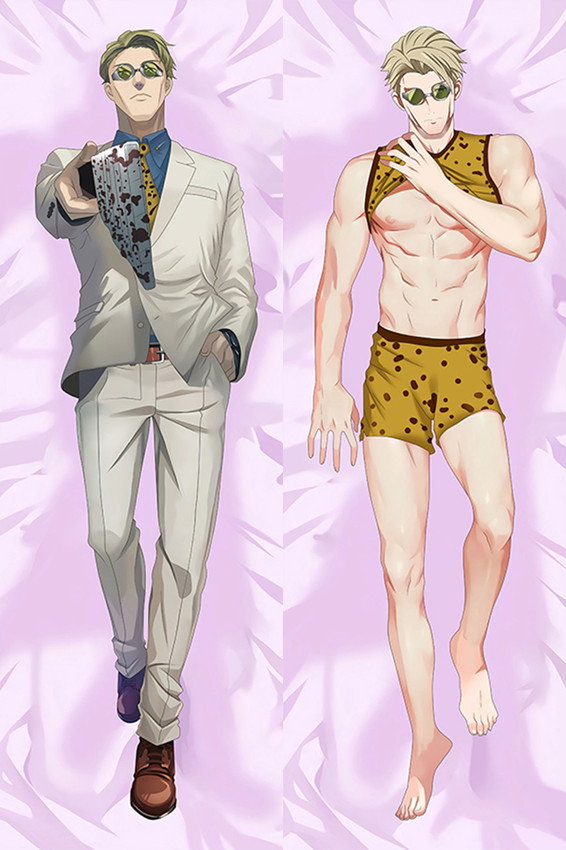 Nanami Kento (Jujutsu Kaisen) Dakimakura Body Pillow Cover