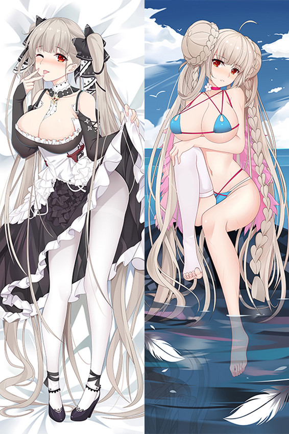 Formidable from Azur Lane dakimakura cover