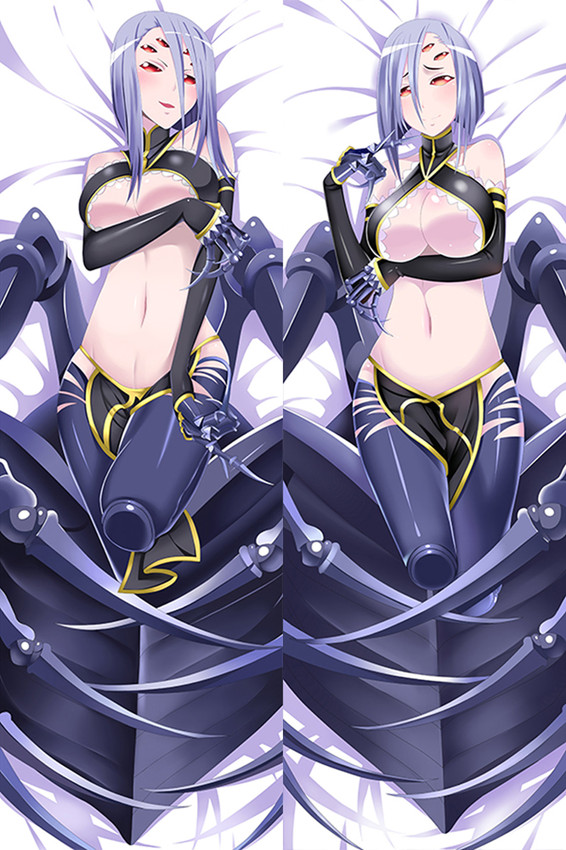 Rachnera Arachnera from Monster Musume dakimakura cover