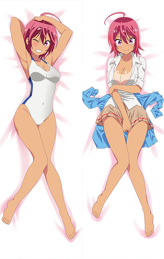 Uraka Takemoto (We Never Learn Bokuben) Dakimakura Body Pillow Cover