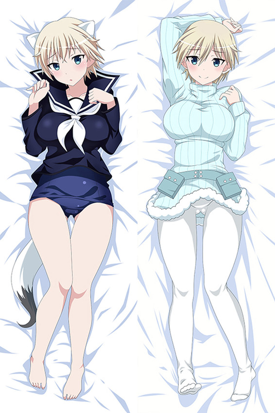 Nikka Edvardine Katajainen from Strike Witches dakimakura cover