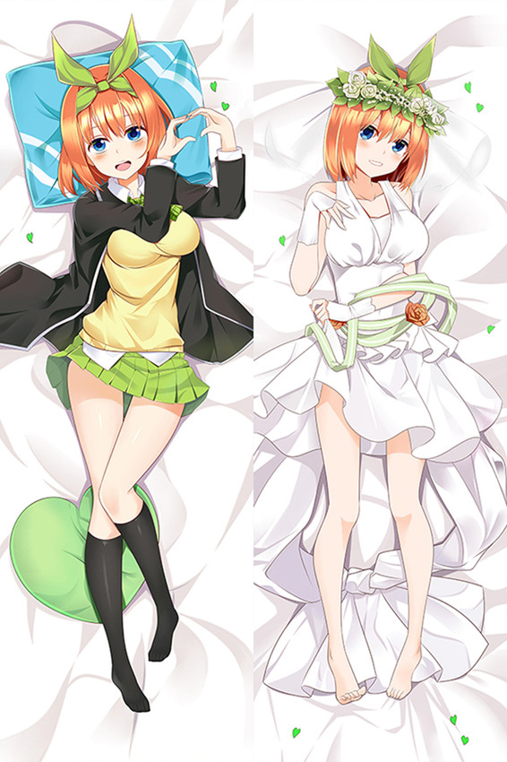 Yotsuba Nakano from Quintessential Quintuplets dakimakura cover