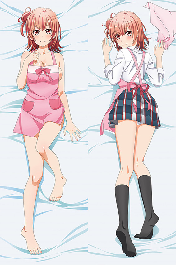 Yui Yuigahama from Oregairu dakimakura cover