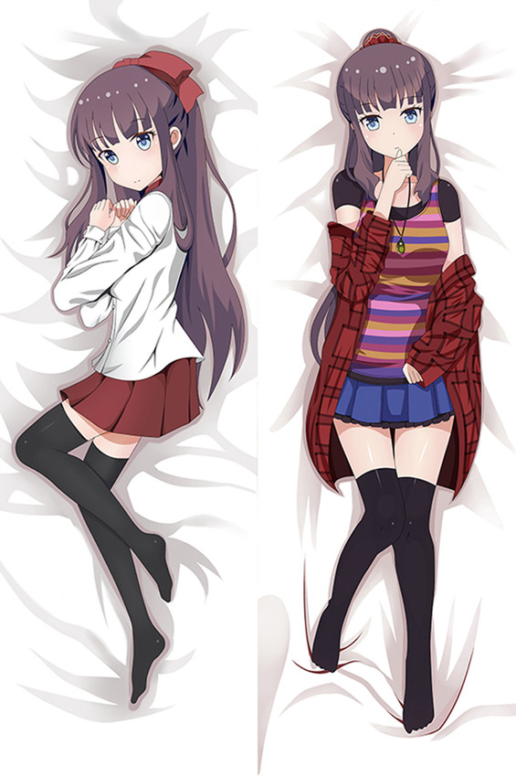 Hifumi Takimoto from New Game dakimakura cover