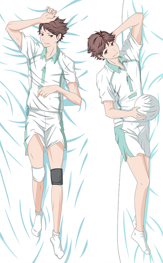 Toru Oikawa from Haikyu dakimakura cover