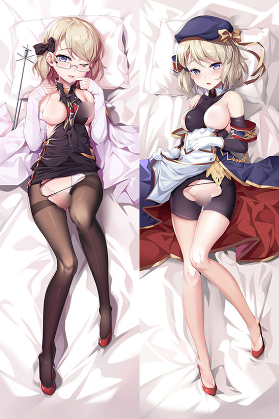 Z23 from Azur Lane 18+ dakimakura cover