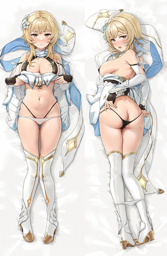 Lumine (Genshin Impact) Dakimakura Body Pillow Cover