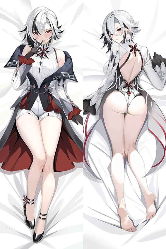 Arlecchino (Genshin Impact) Dakimakura Body Pillow Cover