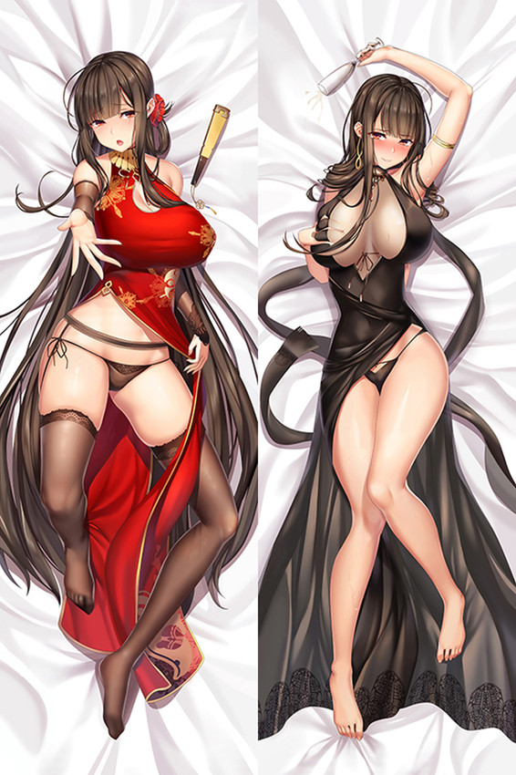 DSR-50 from Girls Frontline dakimakura cover