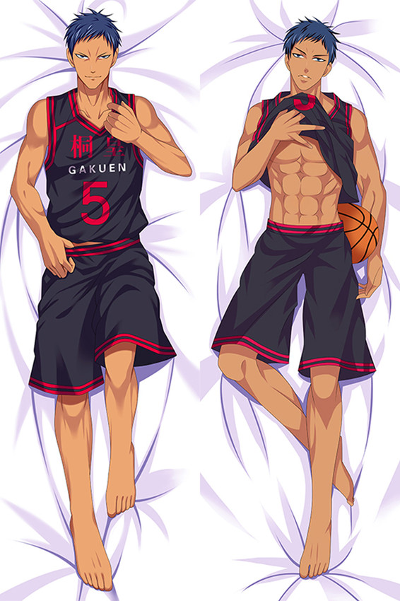 Daiki Aomine from Kuroko's Basketball dakimakura cover
