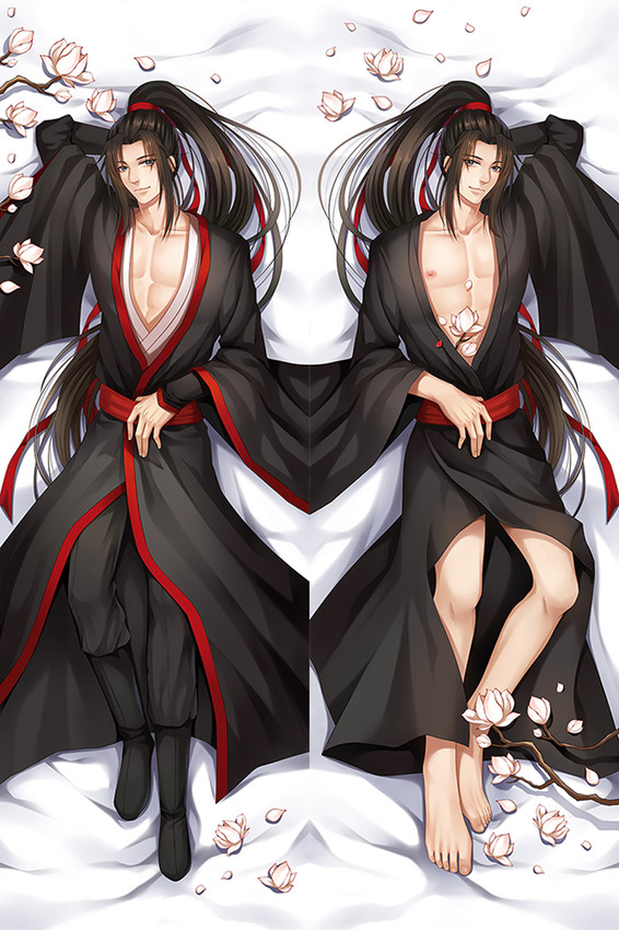 Wei Wuxian from Mo Dao Zu Shi dakimakura cover