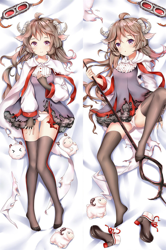 Eyjafjalla from Arknights dakimakura cover