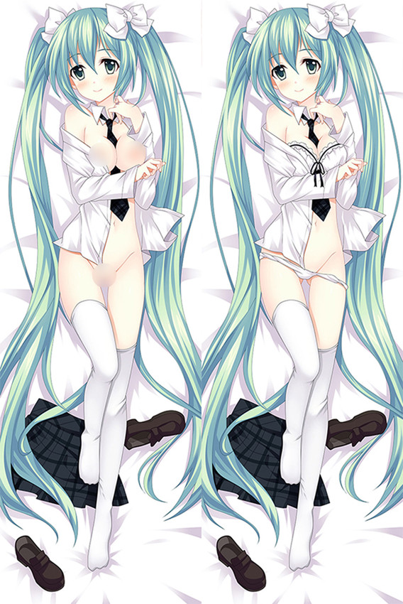 Hatsune Miku (Vocaloid) 18+ NSFW Dakimakura Body Pillow Cover