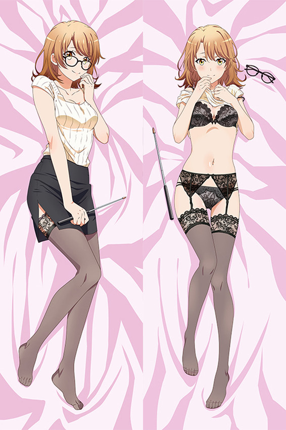 Yui Yuigahama from Oregairu dakimakura cover