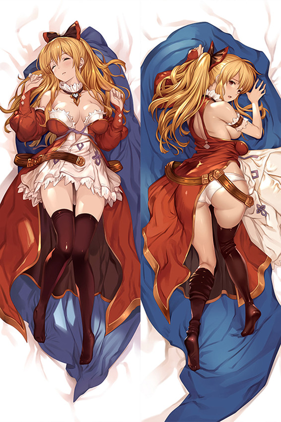 Vira (Granblue Fantasy) Dakimakura Body Pillow Cover