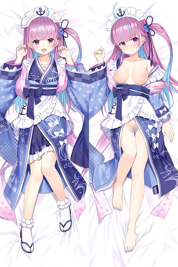 Minato Aqua from Vtuber Hololive 18+ dakimakura cover