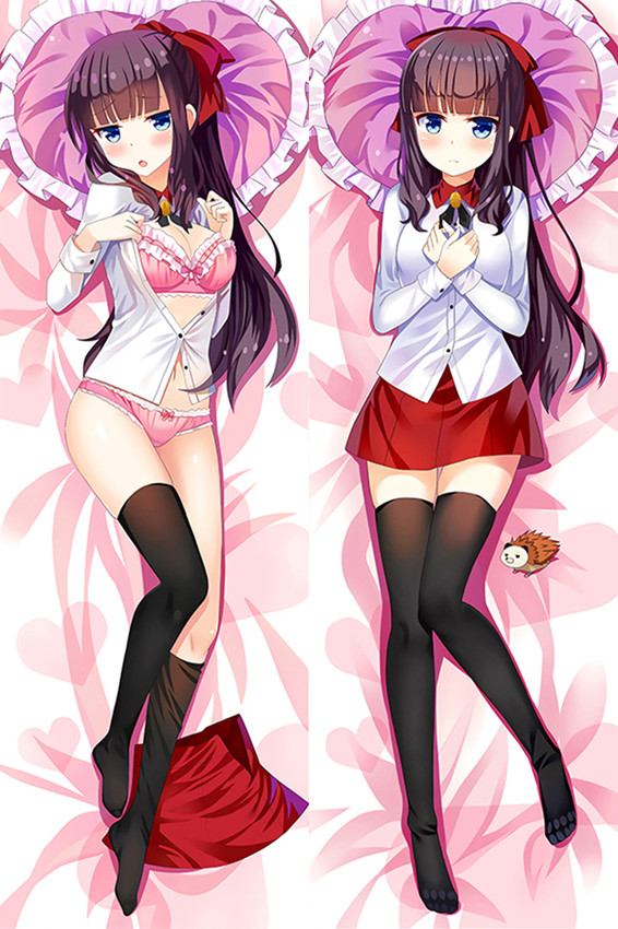 Hifumi Takimoto from New Game dakimakura cover