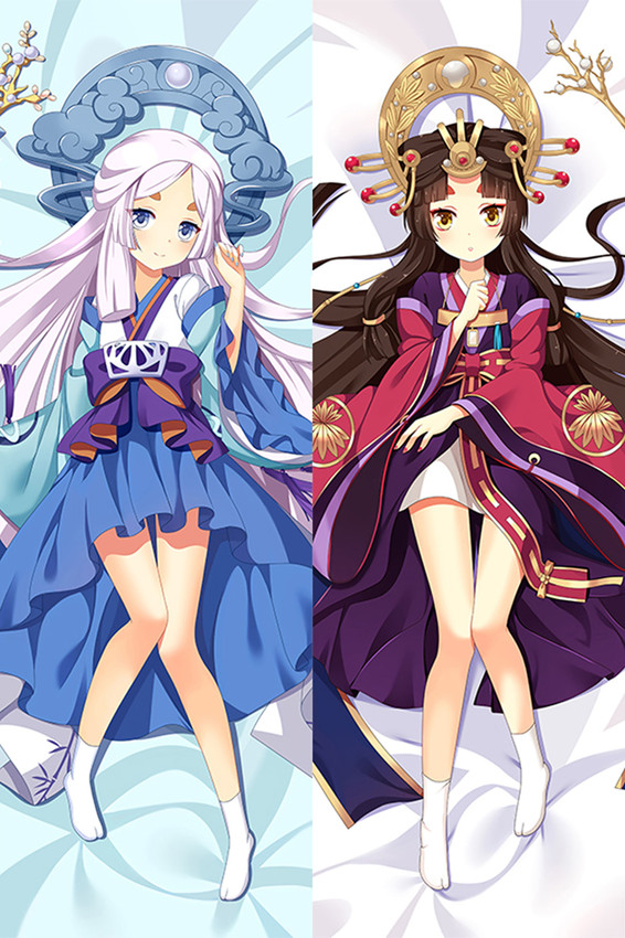 Kaguya Hime from Onmyoji dakimakura cover