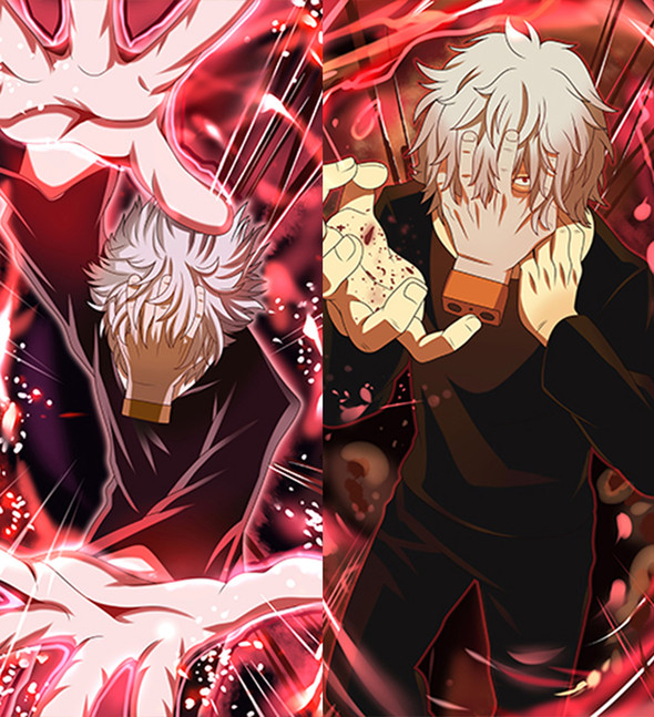 Tomura Shigaraki (My Hero Academia) Dakimakura Body Pillow Cover