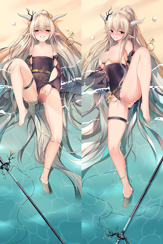 Shining (Arknights) 18+ NSFW Dakimakura Body Pillow Cover