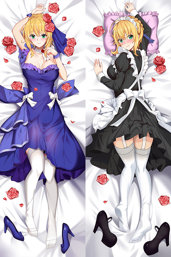 Saber from Fate Grand Order dakimakura cover