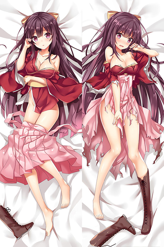 Kamikaze KanColle Dakimakura Body Pillow Cover