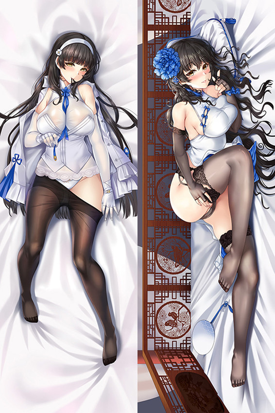 Type 95 from Girls Frontline dakimakura cover