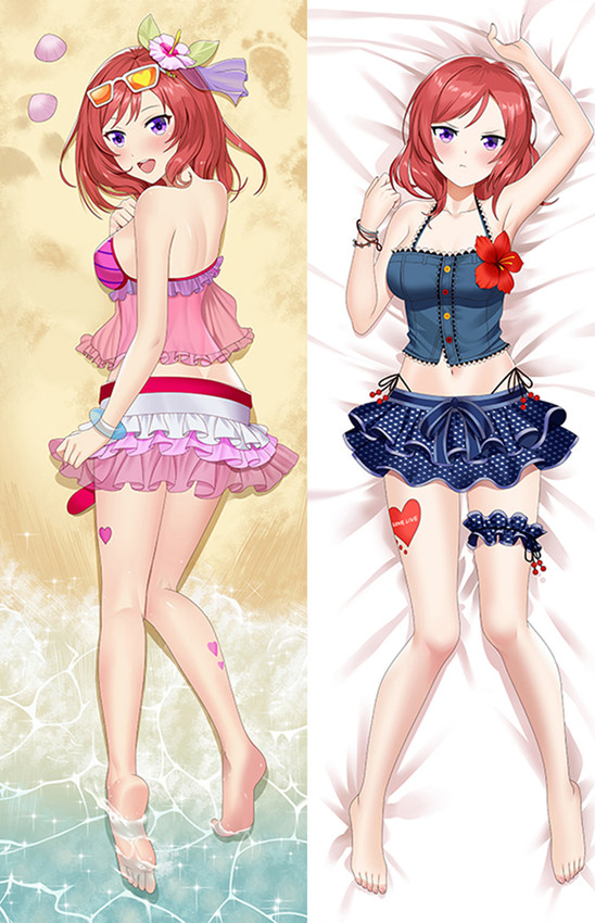 Maki Nishikino (Love Live) Dakimakura Body Pillow Cover