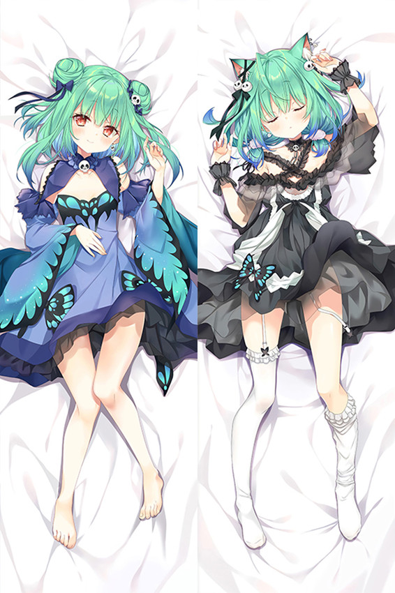 Uruha Rushia from Vtuber Hololive dakimakura cover