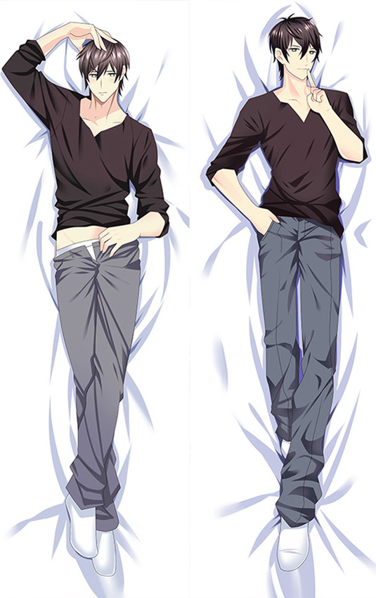 Riku Kurose from Ten Count dakimakura cover