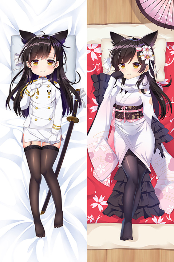 Takao (Azur Lane) Dakimakura Body Pillow Cover