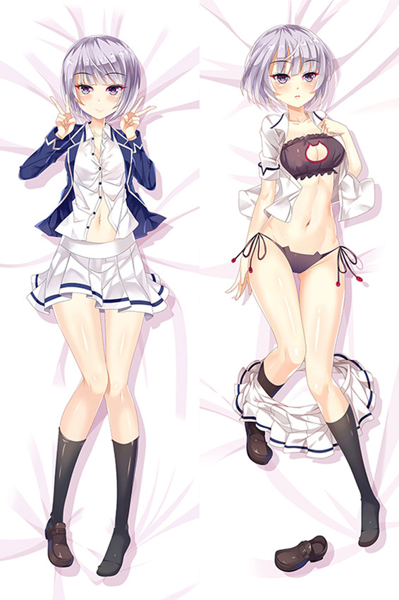 Akiho Kosaka (My Girlfriend is Shobitch) Dakimakura Body Pillow Cover