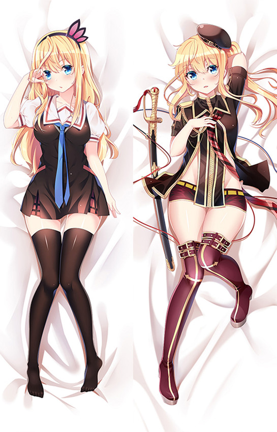 Natsuki Saotome (Val x Love) Dakimakura Body Pillow Cover