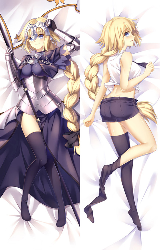 Jeanne d'Arc (Fate Grand Order) Dakimakura Body Pillow Cover