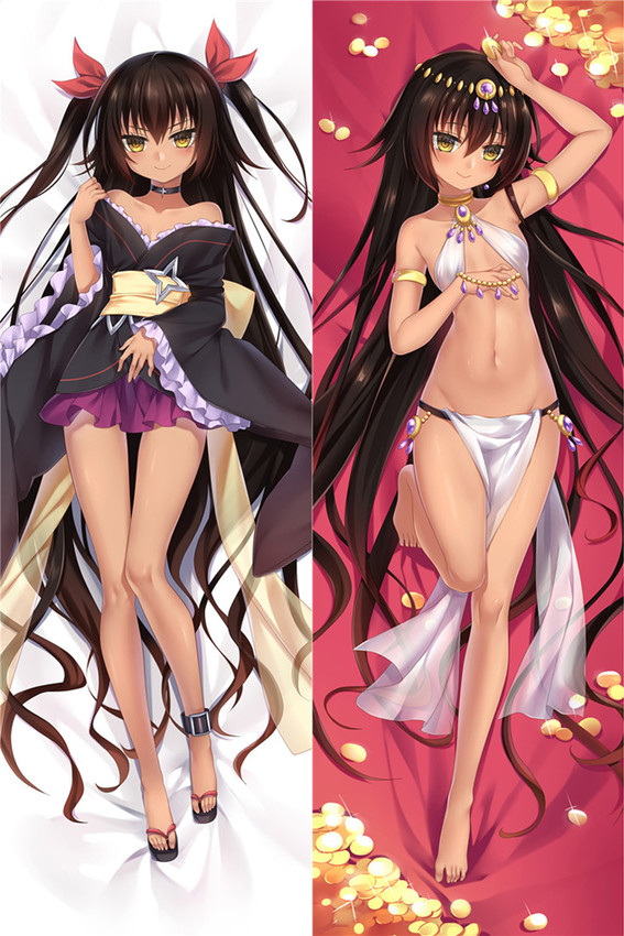 Nemesis from To Love Ru dakimakura cover