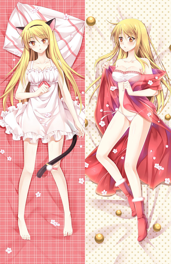 Mashiro Shiina from The Pet Girl of Sakurasou dakimakura cover