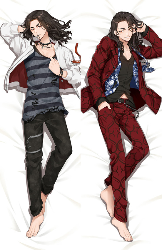 Baji Keisuke (Tokyo Revengers) Dakimakura Body Pillow Cover