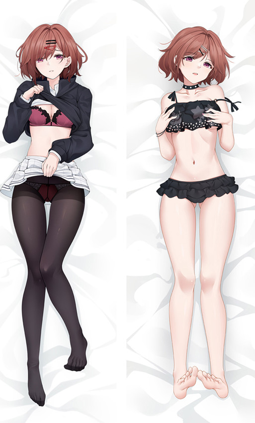 Madoka Higuchi dakimakura cover