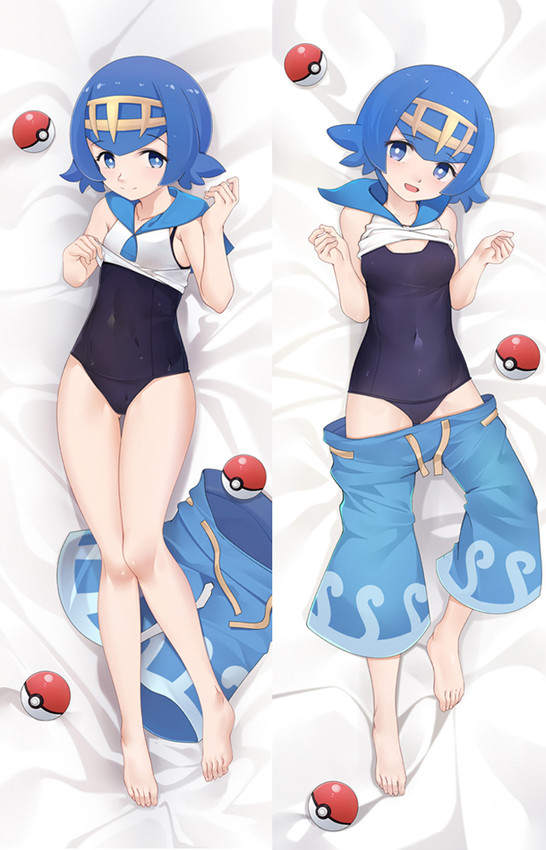 Lana (Pokemon) Dakimakura Body Pillow Cover