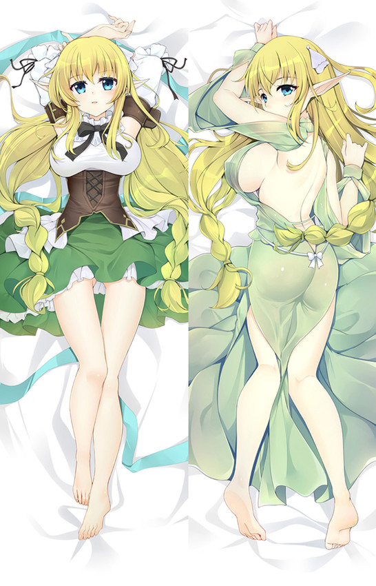 Lyrule (High School Prodigies Have It Easy Even In Another World) Dakimakura Body Pillow Cover